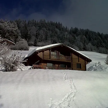 Appartement Chalet Angour *